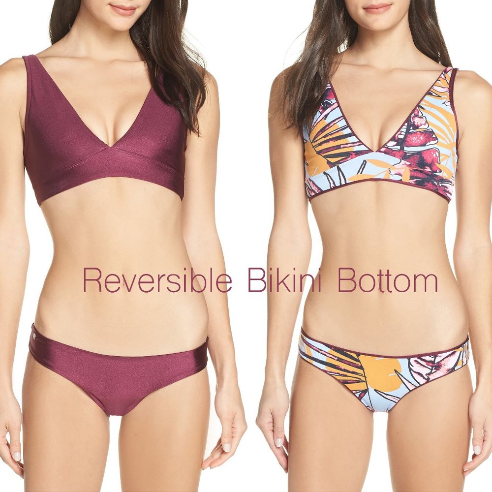 MAAJI Plum Print Sublime Reversible Bikini Bottom